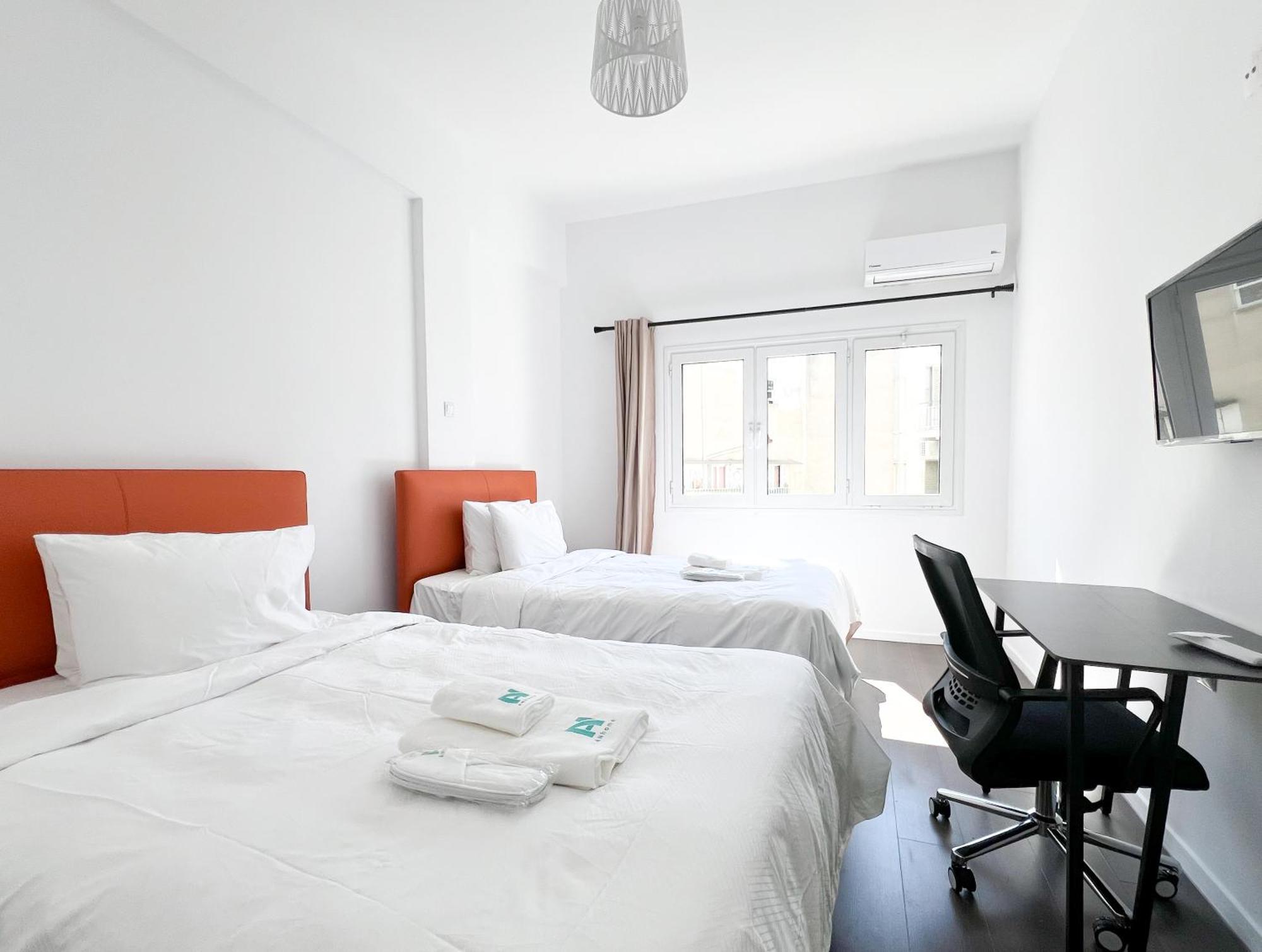 אתונה Anhome K11 Serviced Apartments Plus מראה חיצוני תמונה